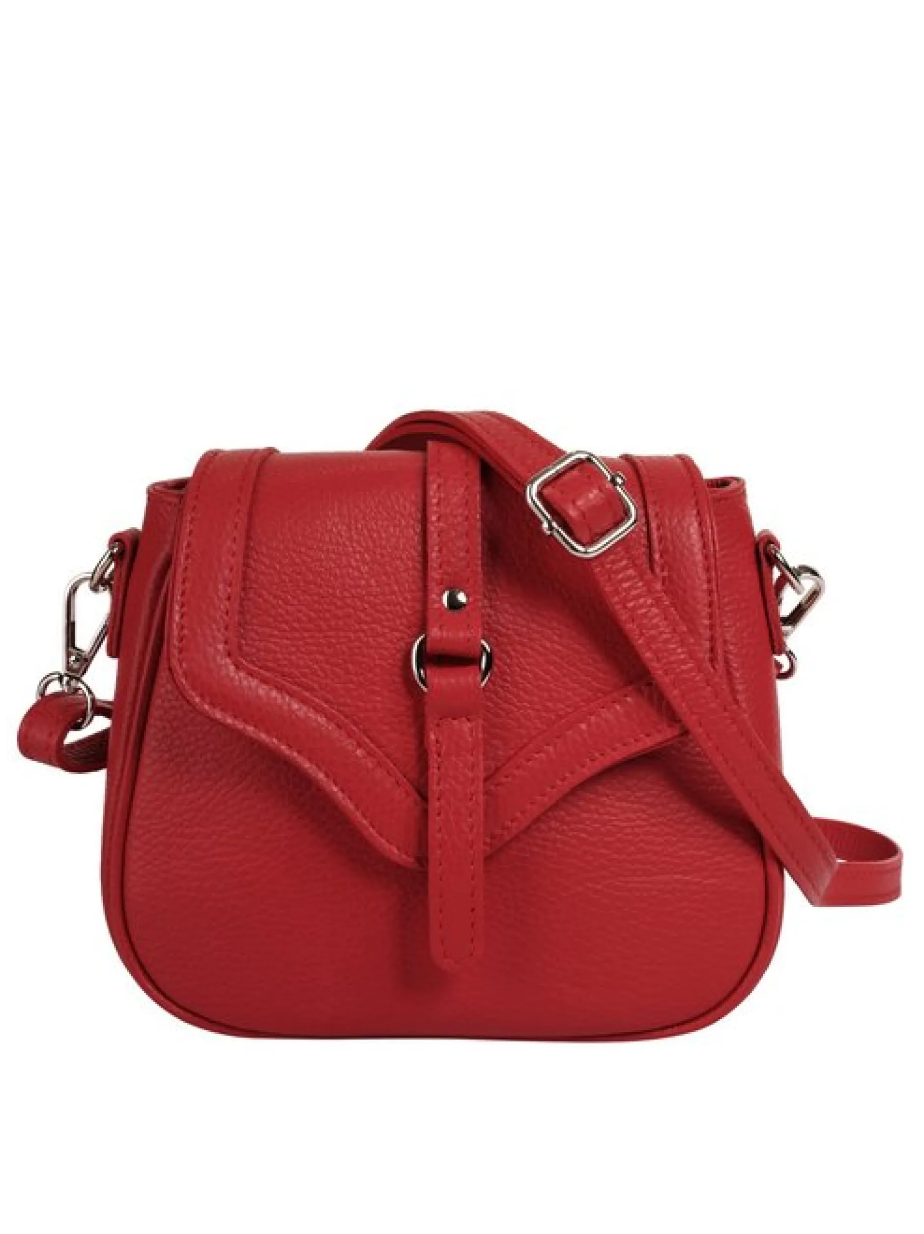 Cluty Damen Umhängetasche in rot