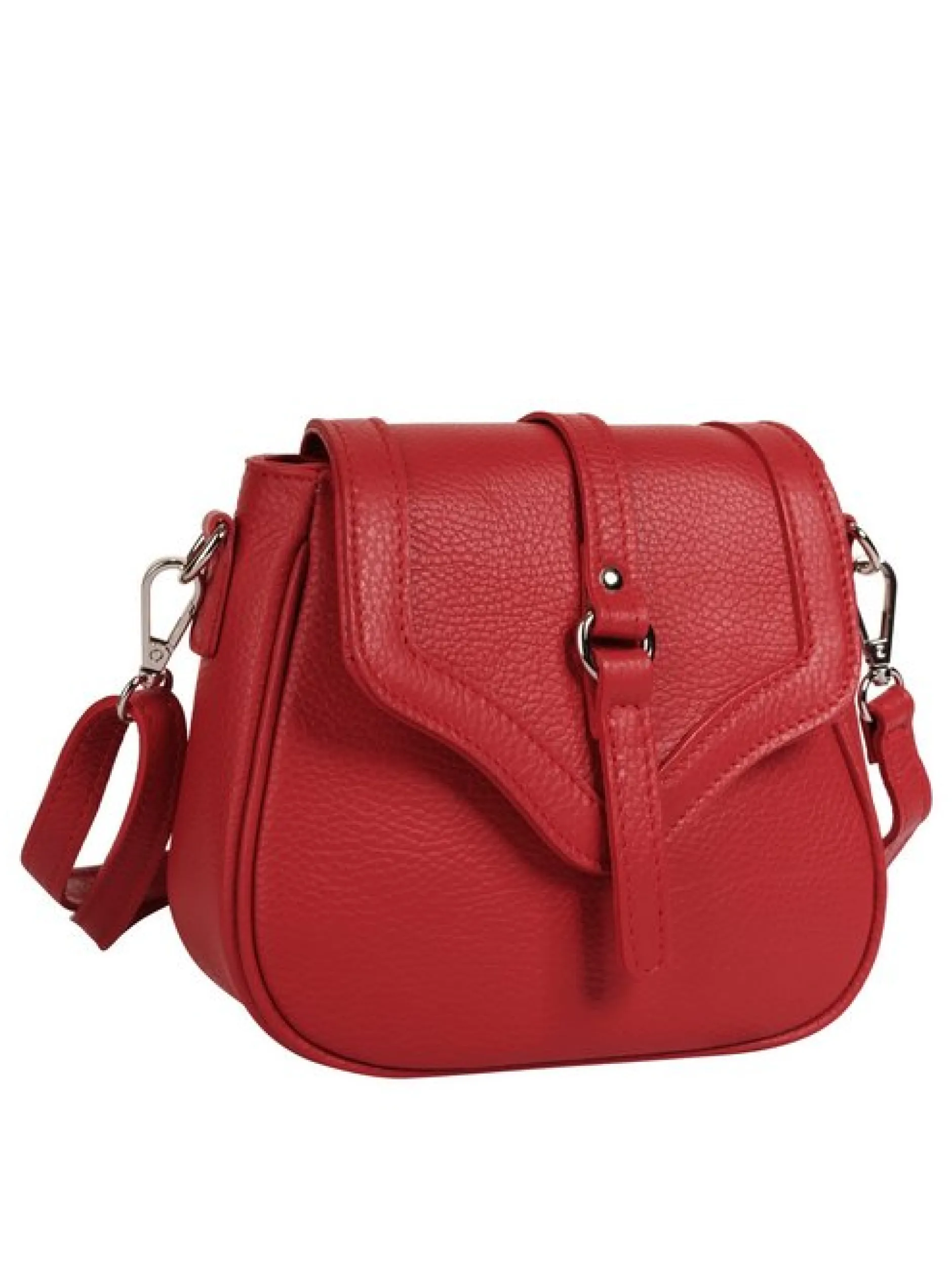 Cluty Damen Umhängetasche in rot