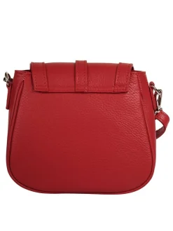 Cluty Damen Umhängetasche in rot