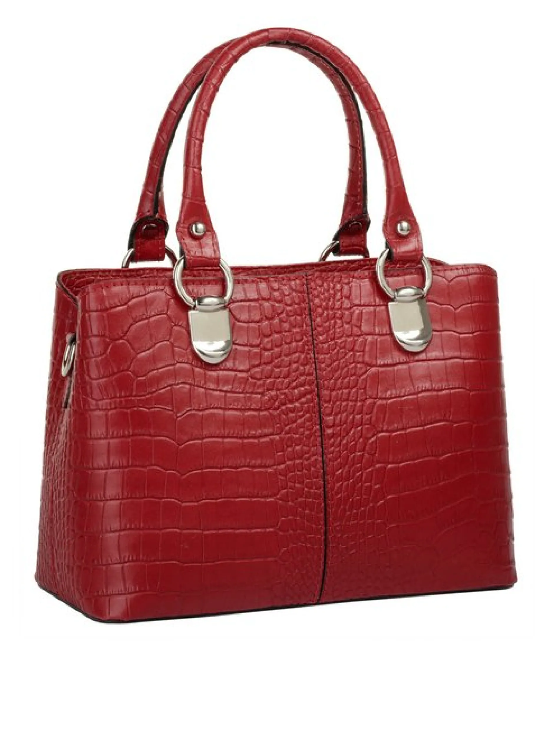 Cluty Damen Umhängetasche in rot