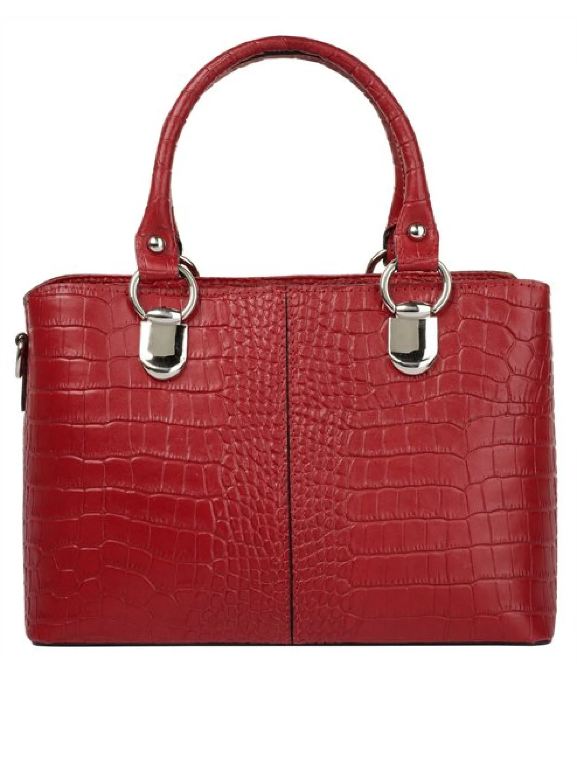 Cluty Damen Umhängetasche in rot