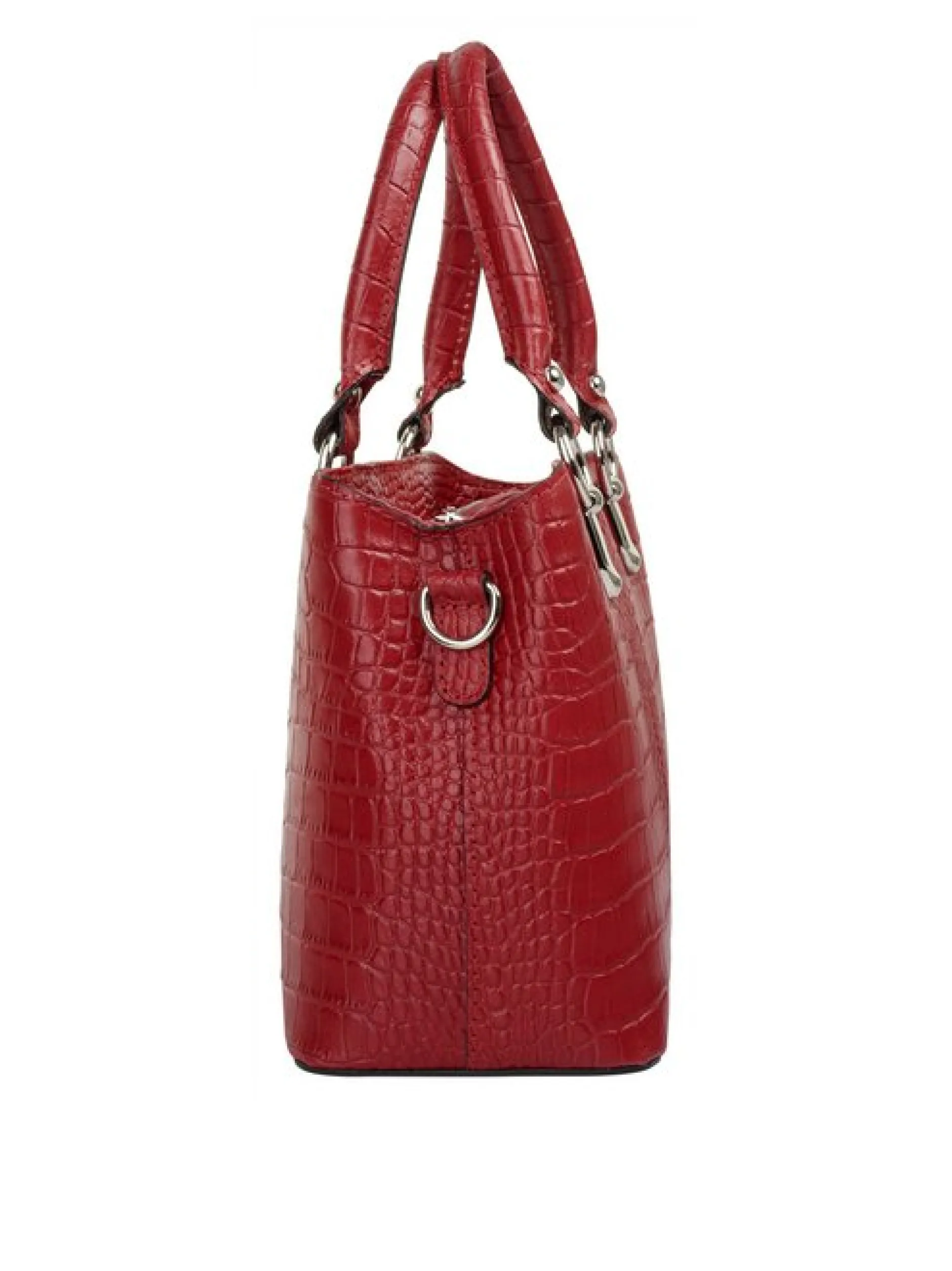 Cluty Damen Umhängetasche in rot