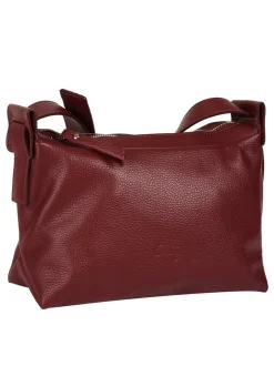 Cluty Damen Umhängetasche in rot