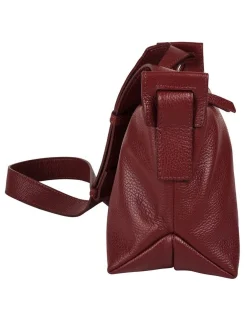 Cluty Damen Umhängetasche in rot