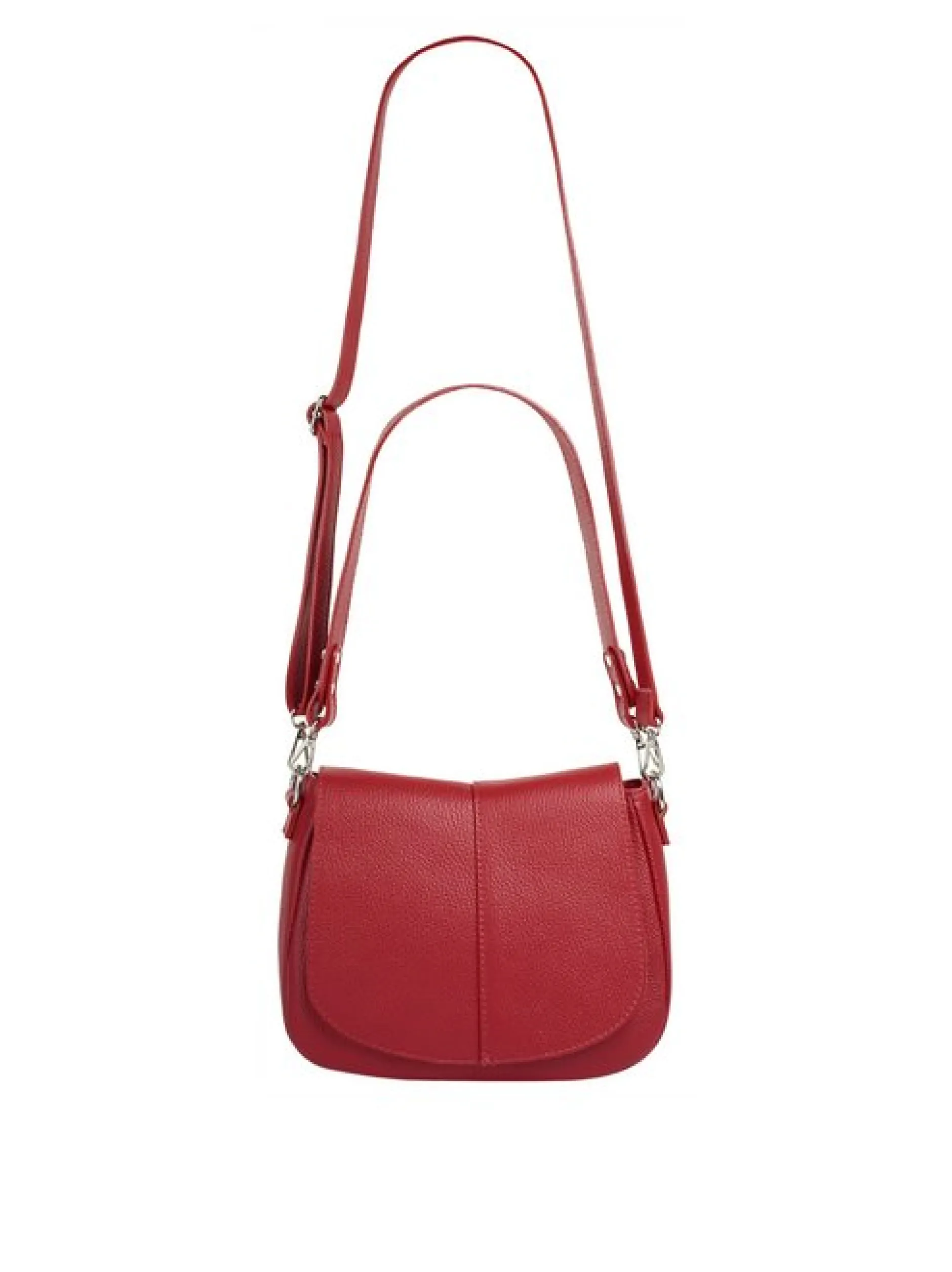 Cluty Damen Umhängetasche in rot
