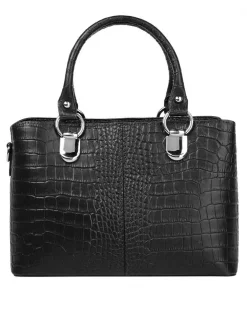 Cluty Damen Umhängetasche in schwarz