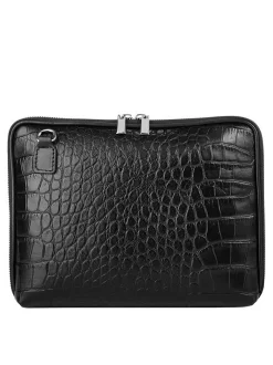 Cluty Damen Umhängetasche in schwarz