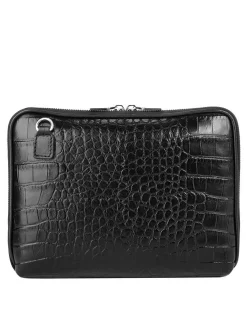 Cluty Damen Umhängetasche in schwarz