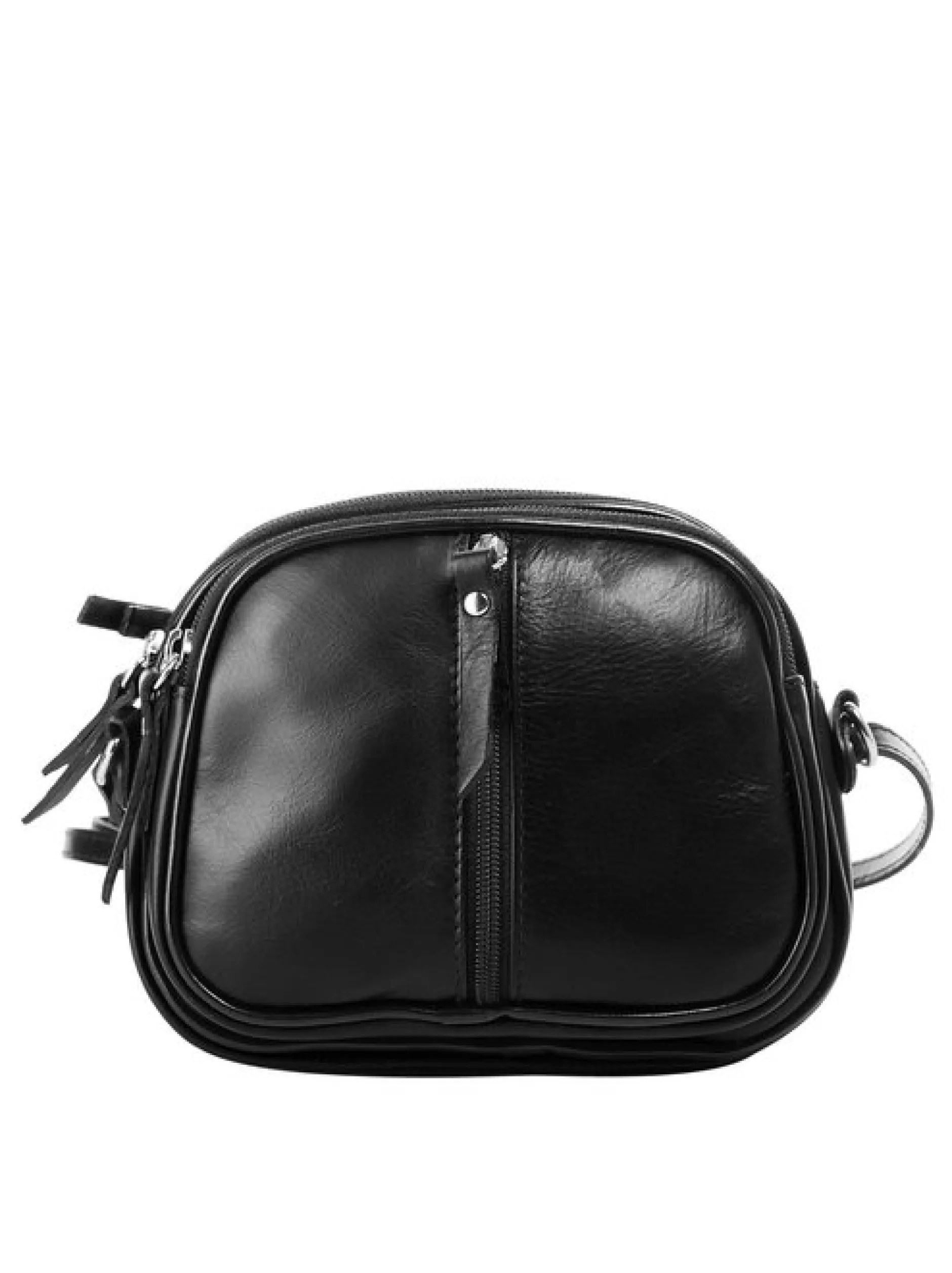 Cluty Damen Umhängetasche in schwarz