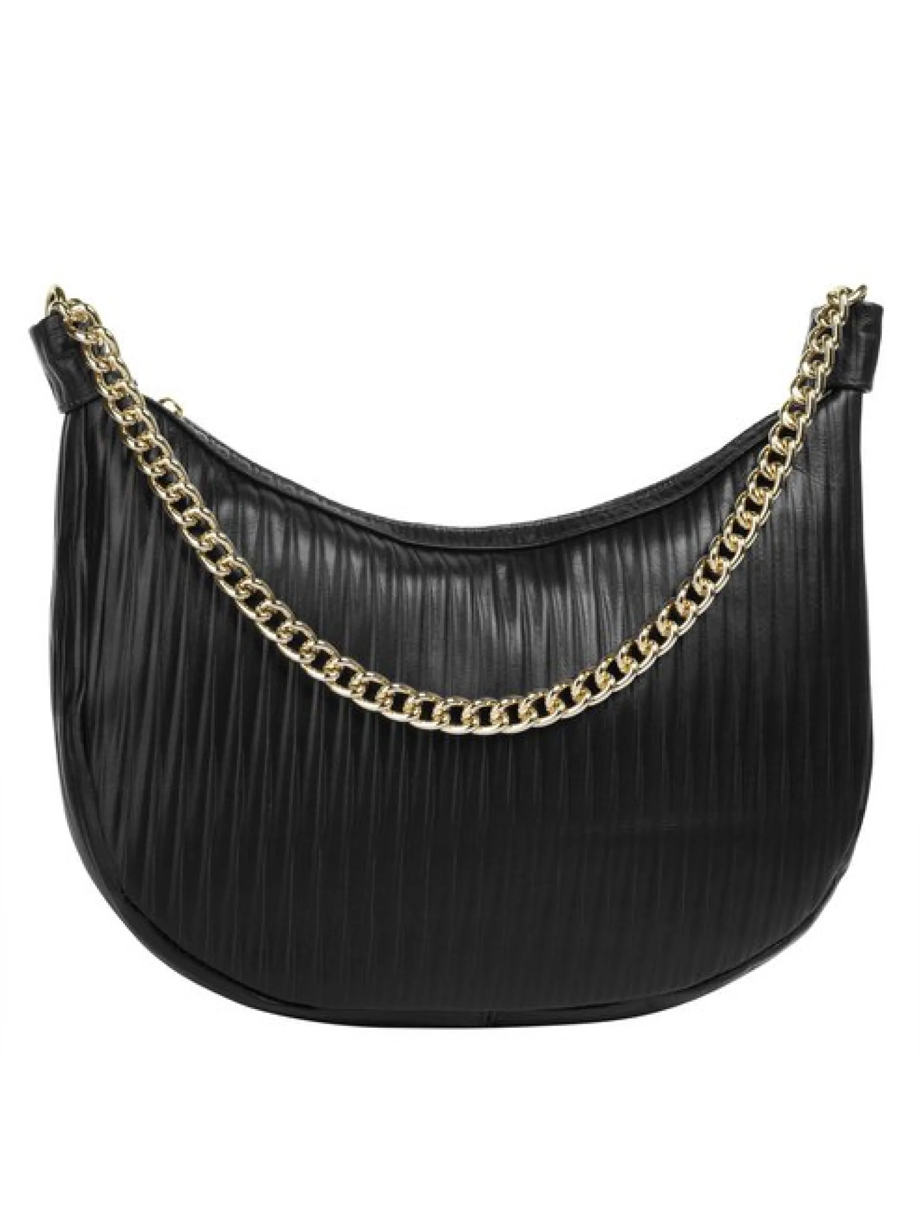 Cluty Damen Umhängetasche in schwarz