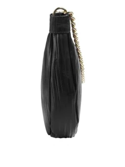 Cluty Damen Umhängetasche in schwarz
