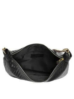 Cluty Damen Umhängetasche in schwarz