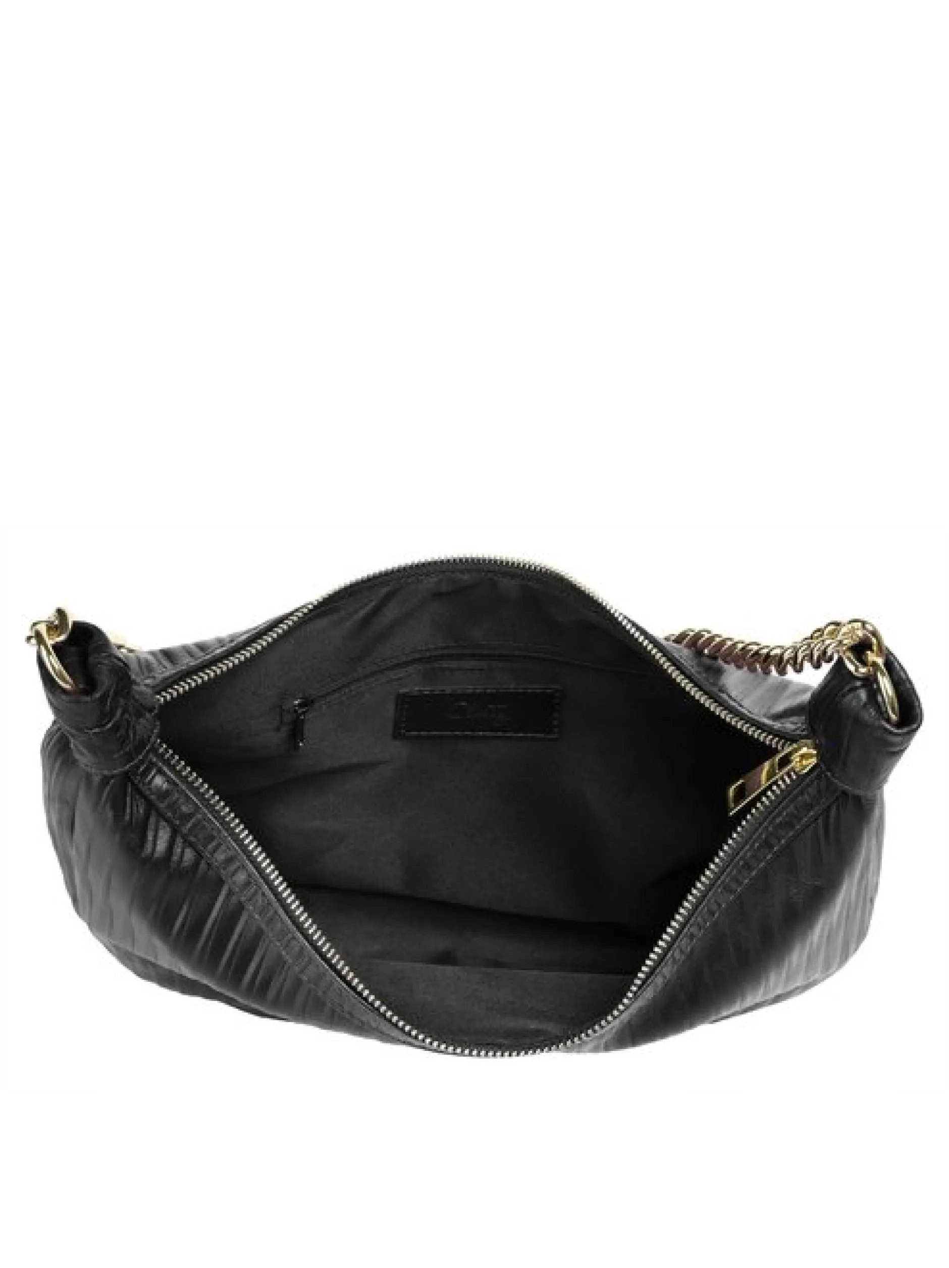 Cluty Damen Umhängetasche in schwarz