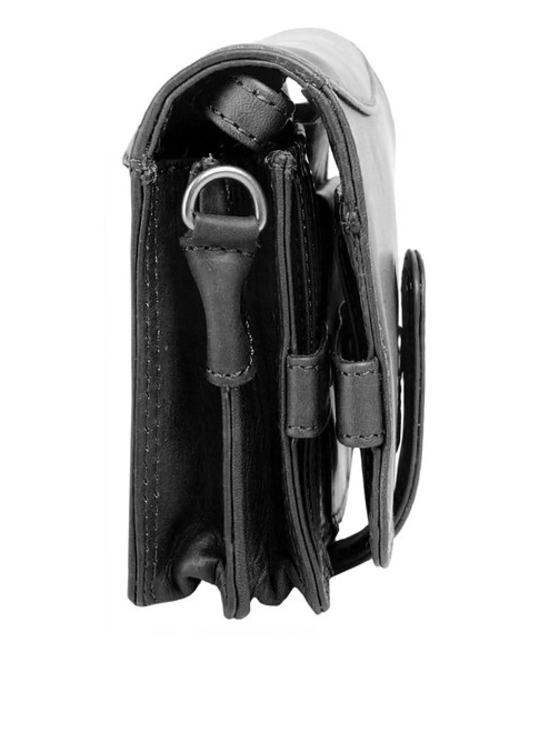 Cluty Damen Umhängetasche in schwarz