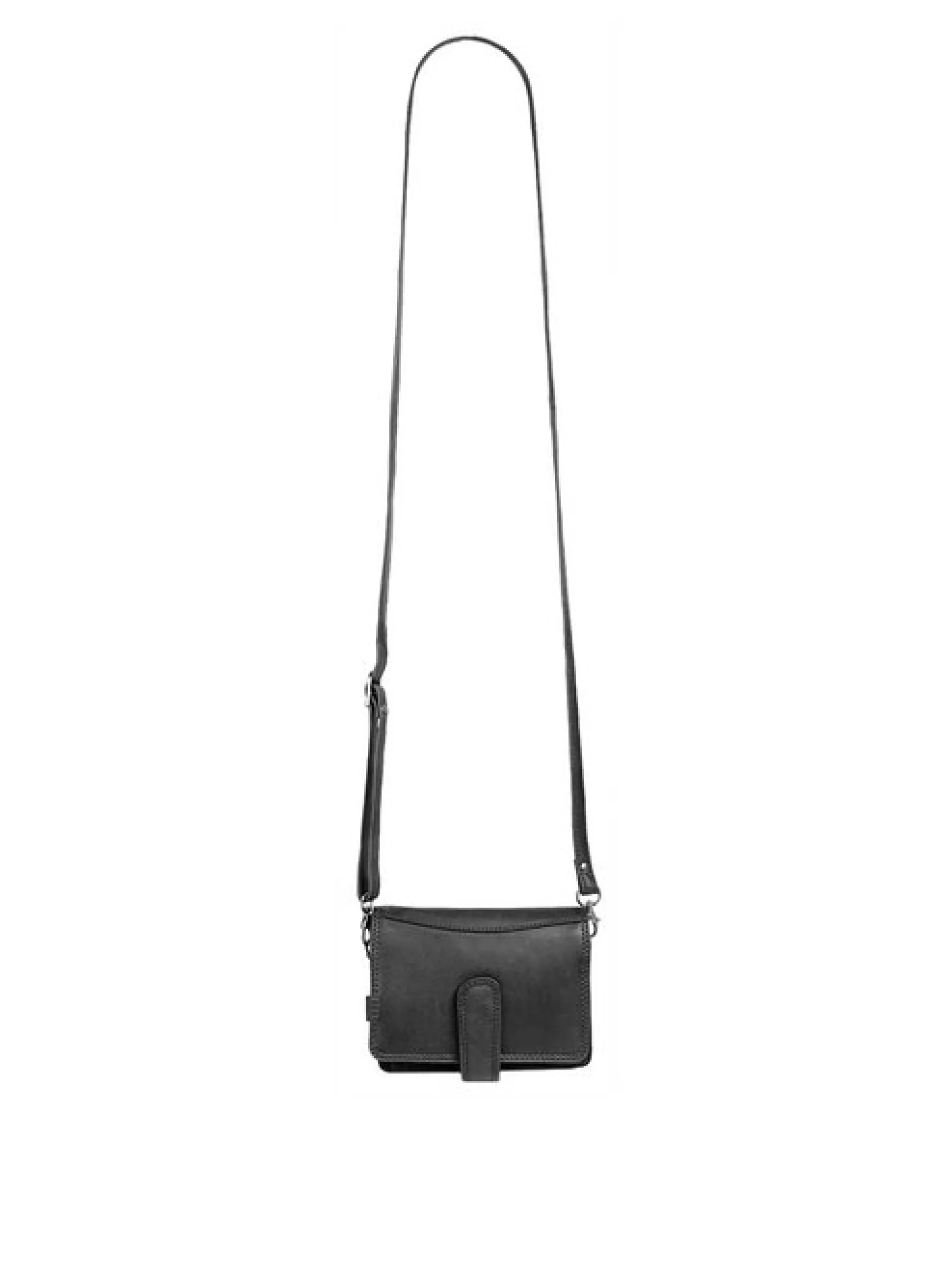 Cluty Damen Umhängetasche in schwarz