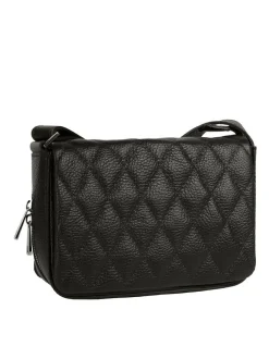 Cluty Damen Umhängetasche in schwarz