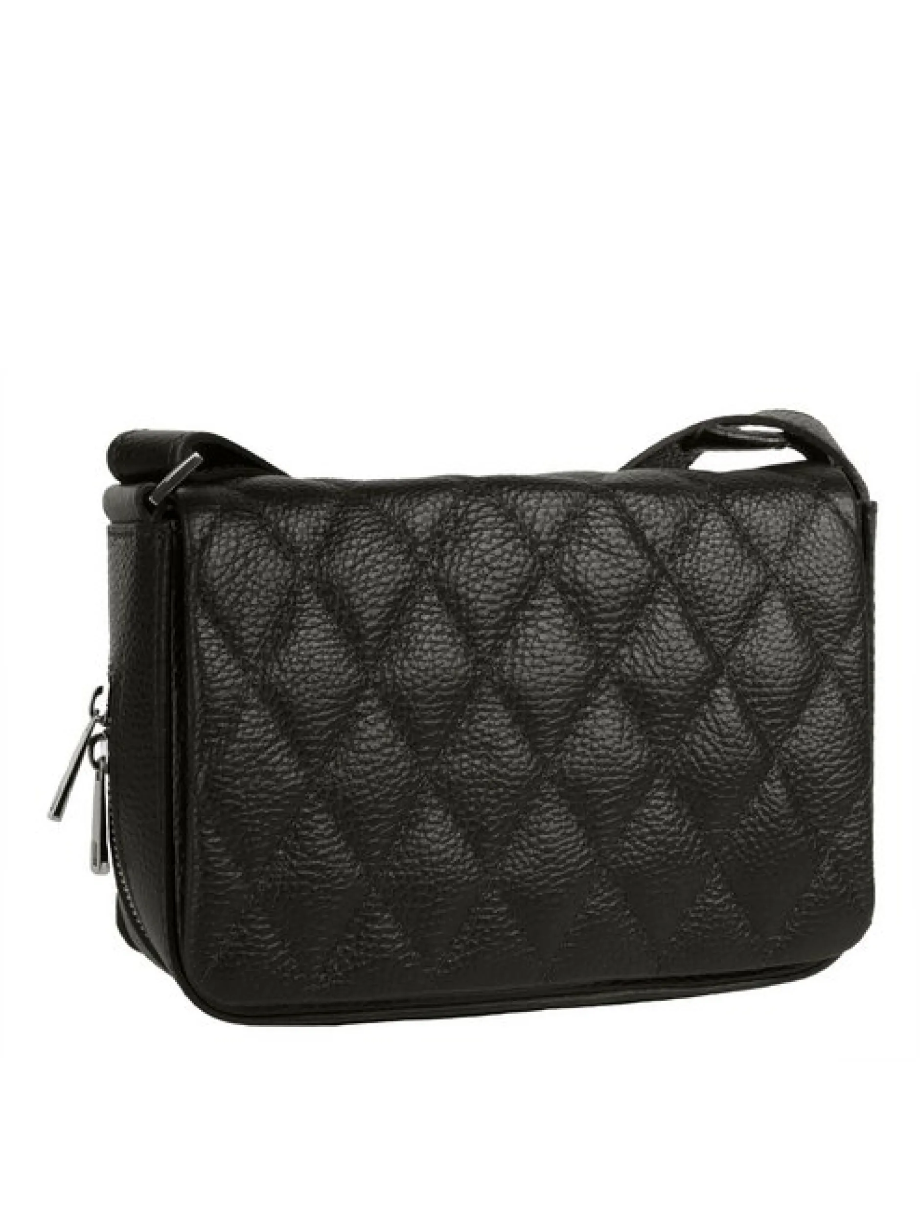 Cluty Damen Umhängetasche in schwarz