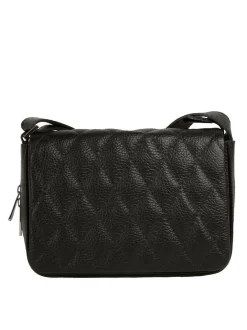 Cluty Damen Umhängetasche in schwarz