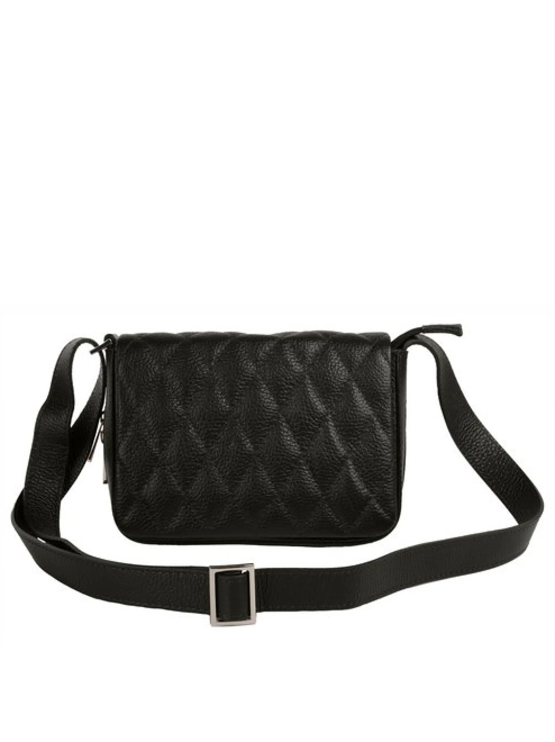Cluty Damen Umhängetasche in schwarz