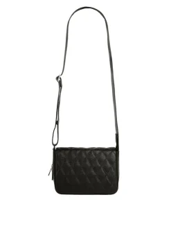 Cluty Damen Umhängetasche in schwarz