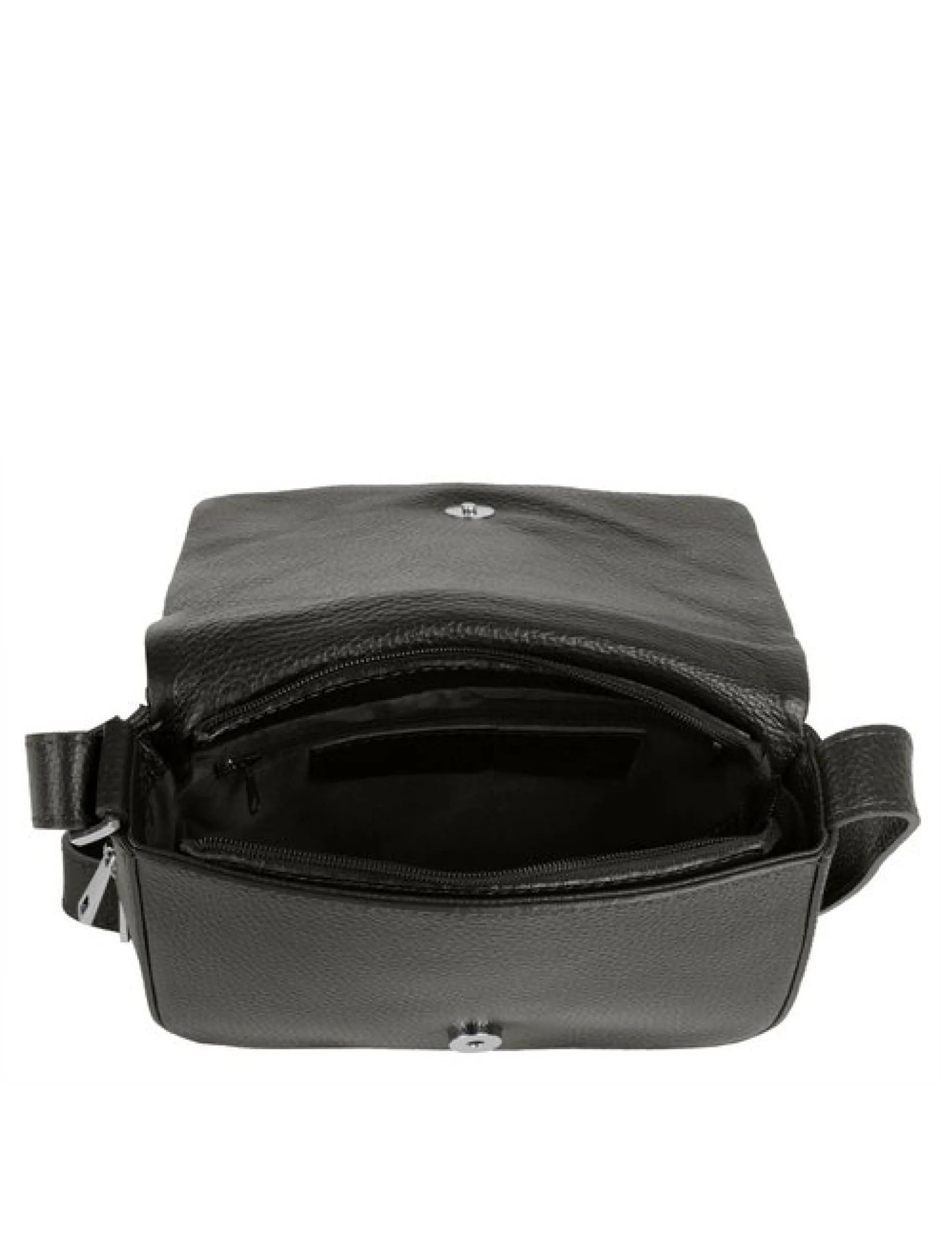 Cluty Damen Umhängetasche in schwarz