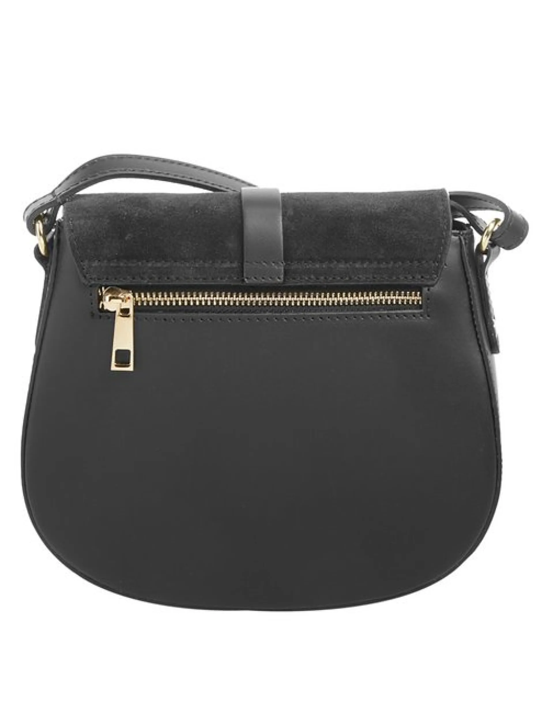 Cluty Damen Umhängetasche in schwarz