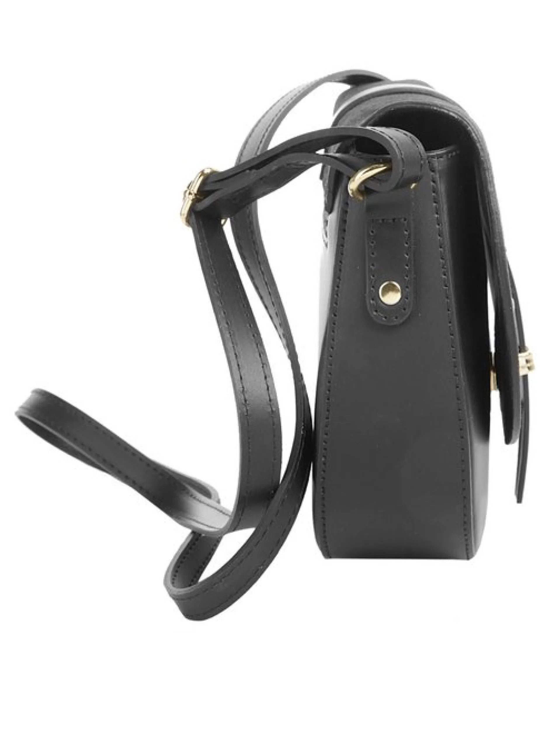 Cluty Damen Umhängetasche in schwarz