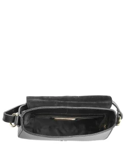 Cluty Damen Umhängetasche in schwarz