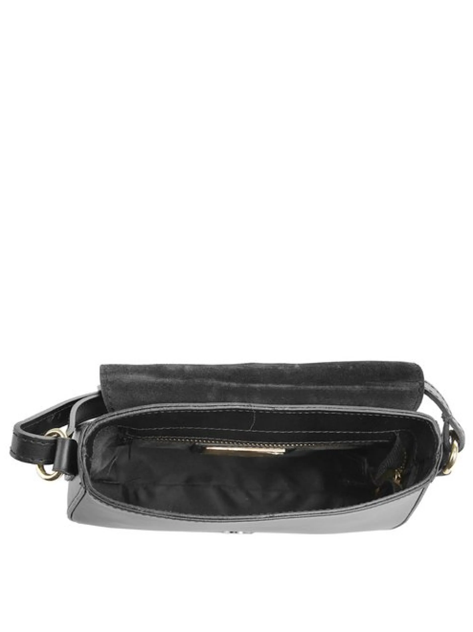 Cluty Damen Umhängetasche in schwarz