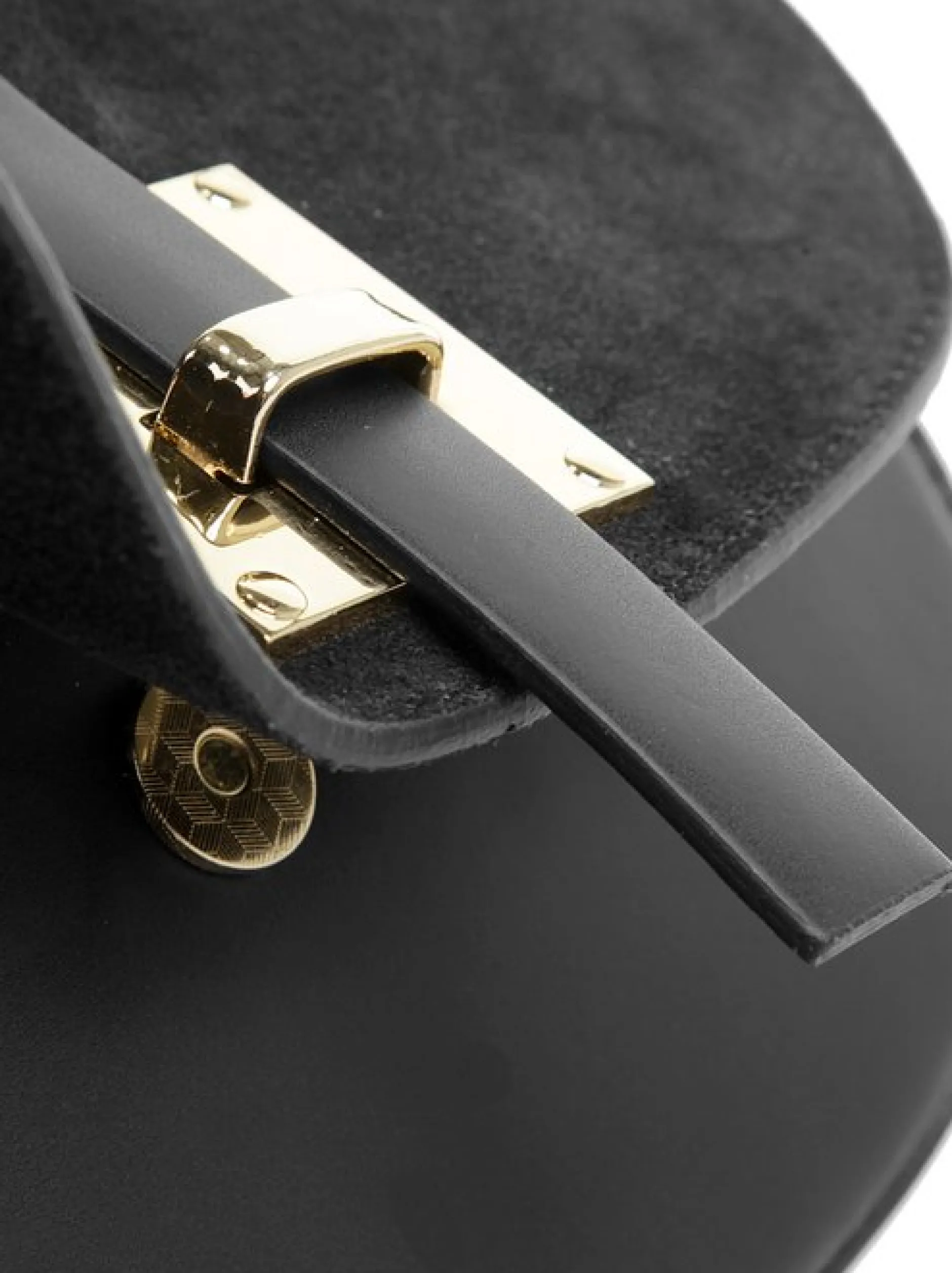 Cluty Damen Umhängetasche in schwarz