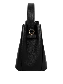 Cluty Damen Umhängetasche in schwarz