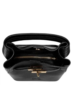 Cluty Damen Umhängetasche in schwarz