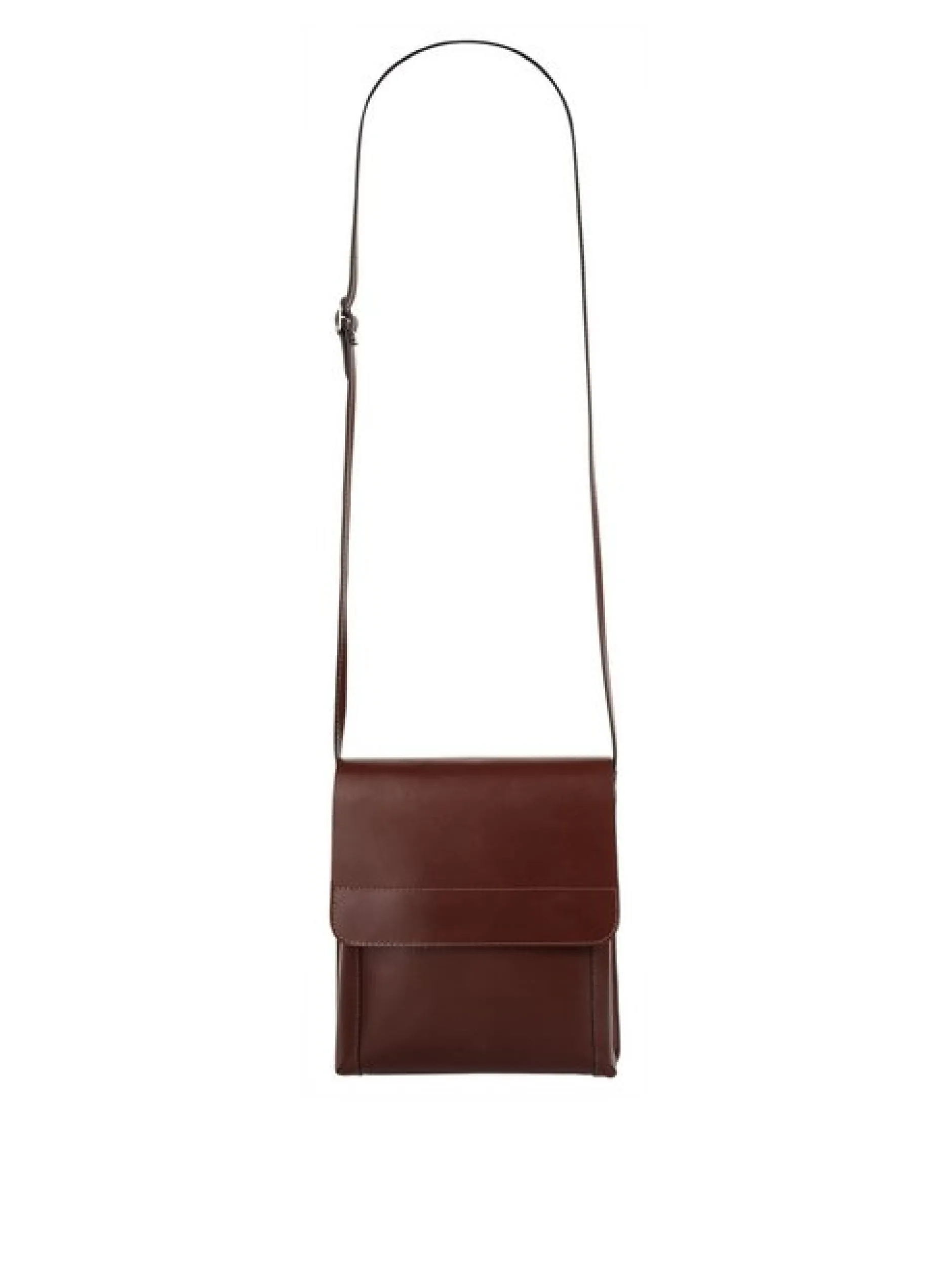 Cluty Unisex Umhängetasche in braun