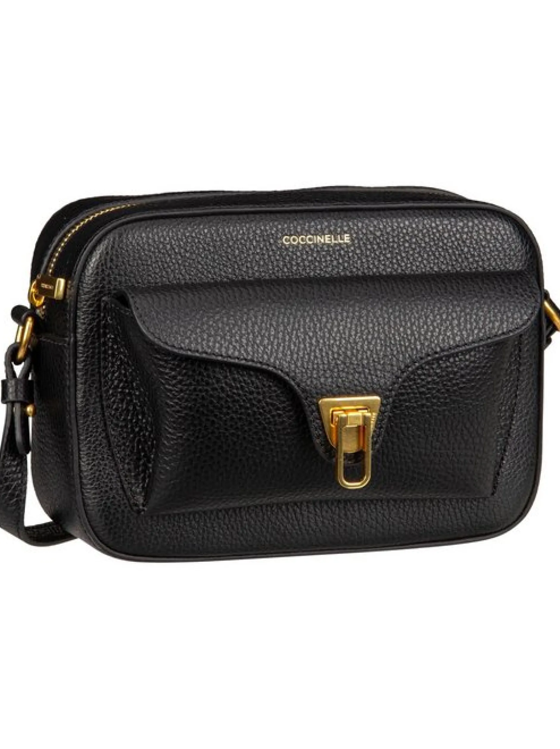 Coccinelle Damen Bodybag - Coccinelle Beat Soft in schwarz