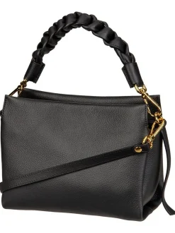 Coccinelle Damen Handtasche - Boheme Grana Double in schwarz