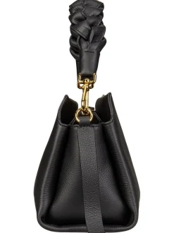 Coccinelle Damen Handtasche - Boheme Grana Double in schwarz
