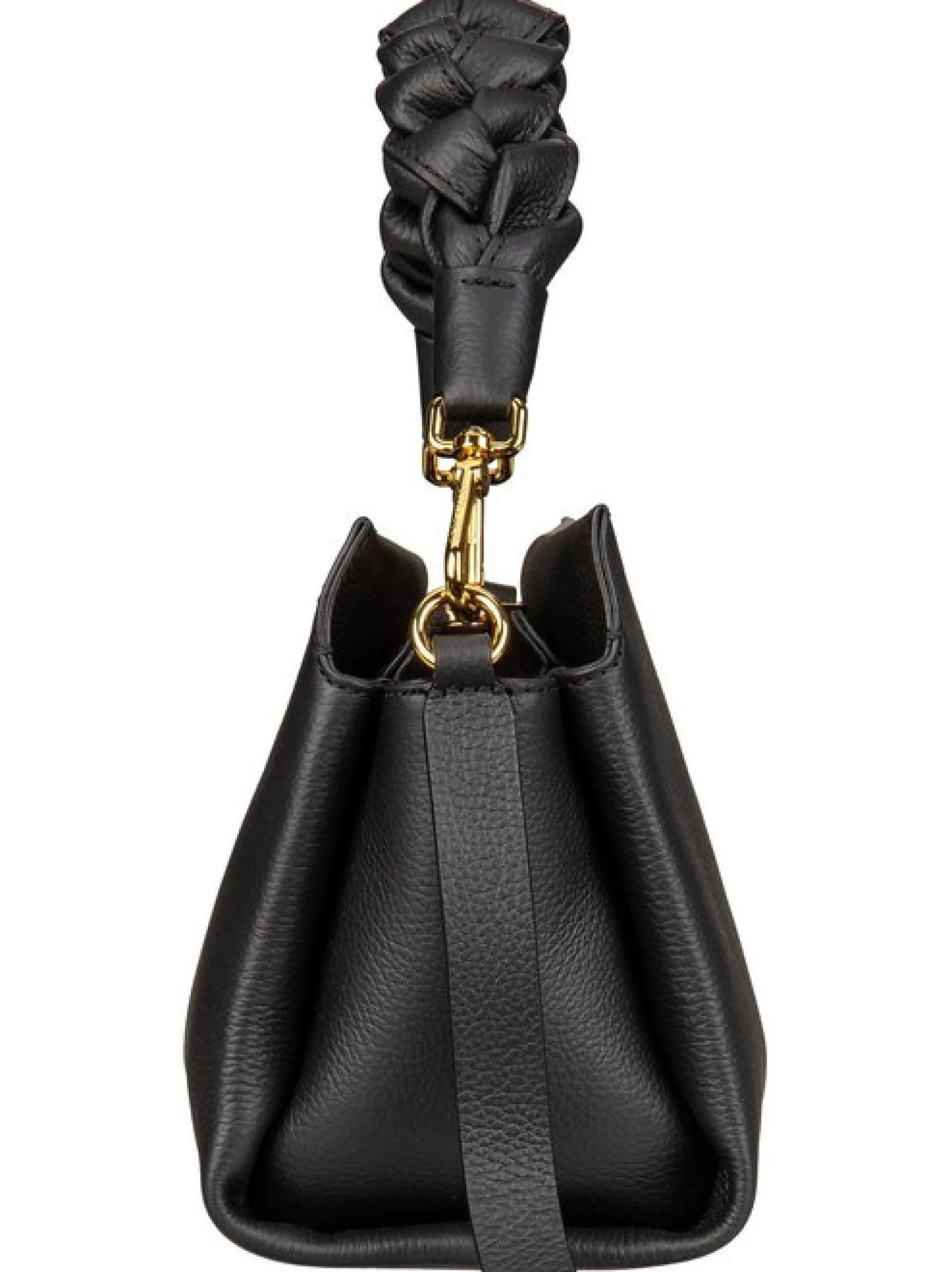 Coccinelle Damen Handtasche - Boheme Grana Double in schwarz