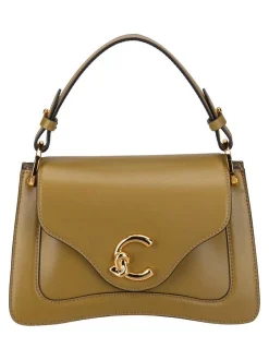 Coccinelle Damen Handtasche - C-Me Calf in grün