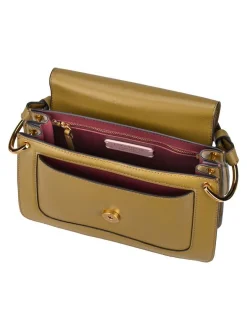 Coccinelle Damen Handtasche - C-Me Calf in grün