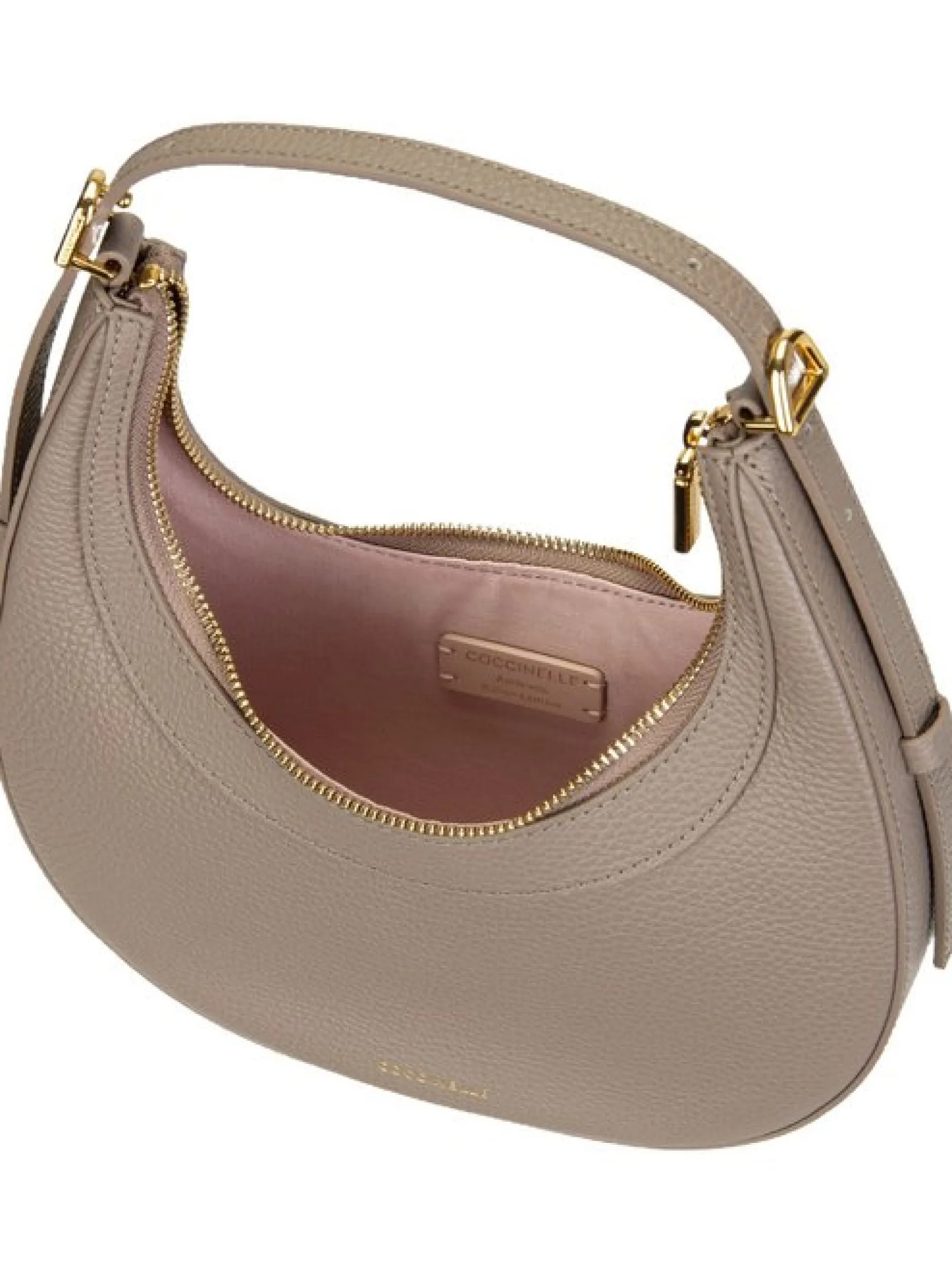 Coccinelle Damen Handtasche - Whisper in beige