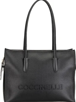 Coccinelle Damen Shopper - Coccinellemyrtha26 in schwarz