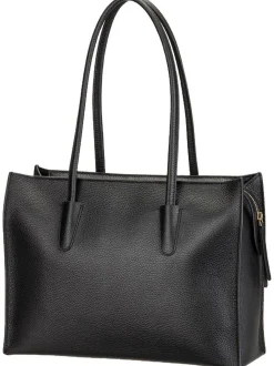 Coccinelle Damen Shopper - Coccinellemyrtha26 in schwarz