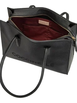 Coccinelle Damen Shopper - Coccinellemyrtha26 in schwarz