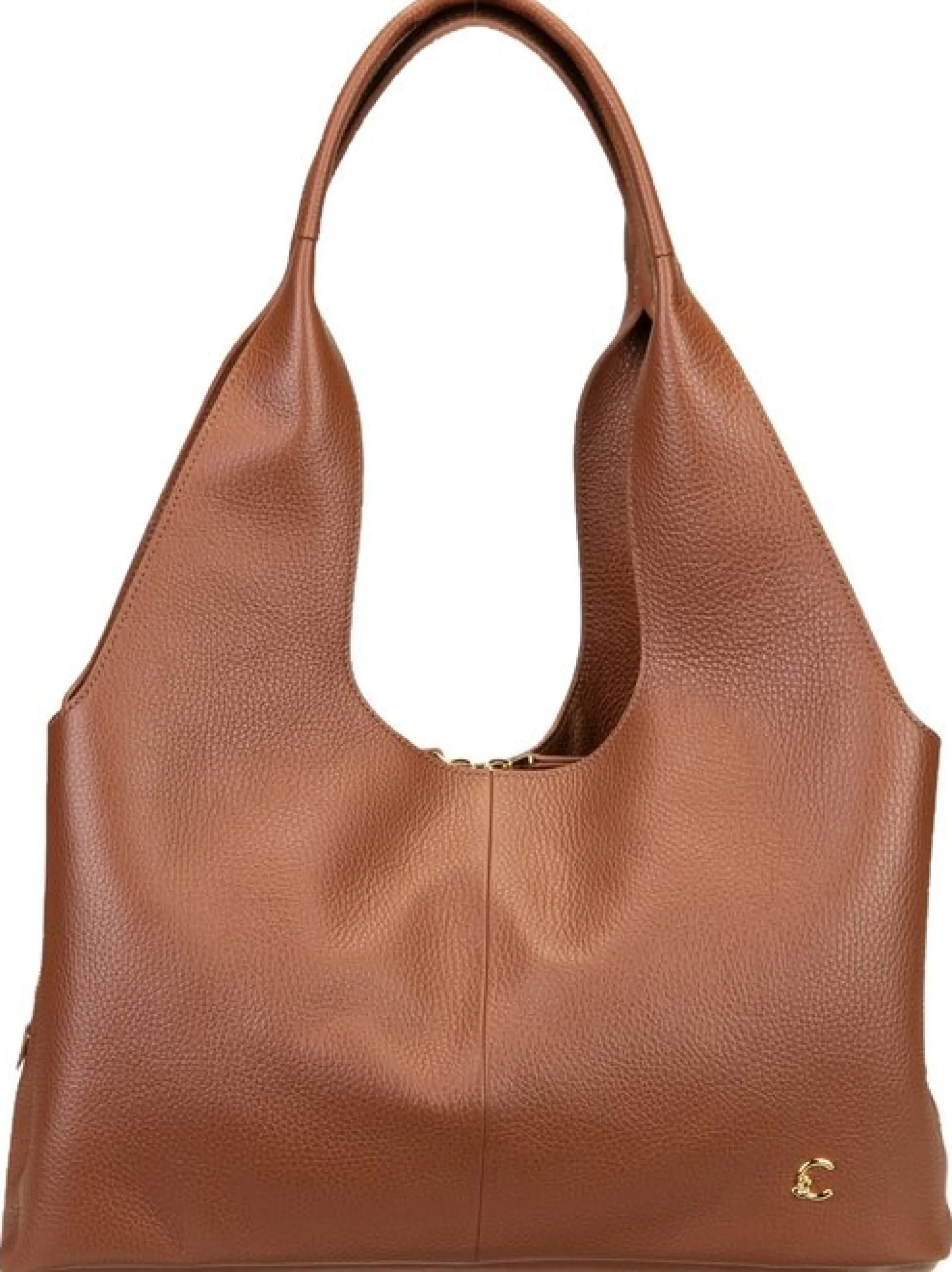 Coccinelle Damen Shopper - Nell in cognac