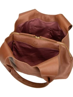 Coccinelle Damen Shopper - Nell in cognac