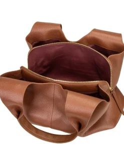 Coccinelle Damen Shopper - Nell in cognac
