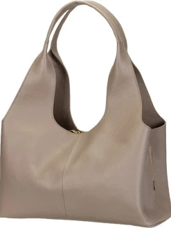 Coccinelle Damen Shopper - Nell in beige