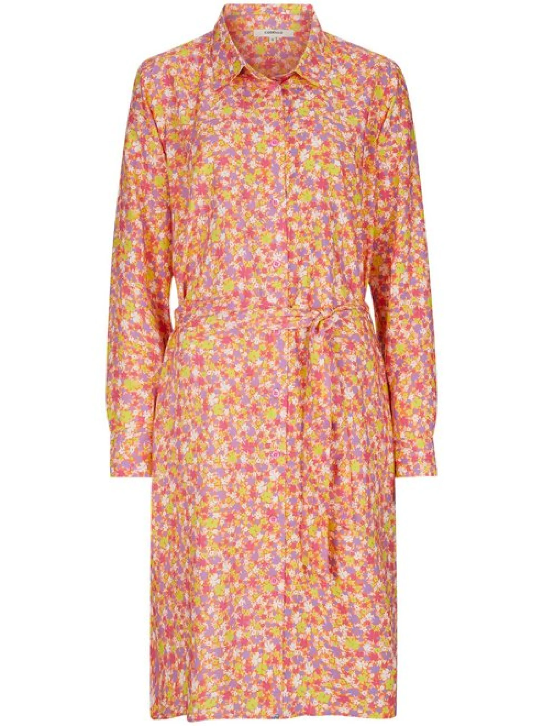 Codello Damen Hemdblusenkleid in orange