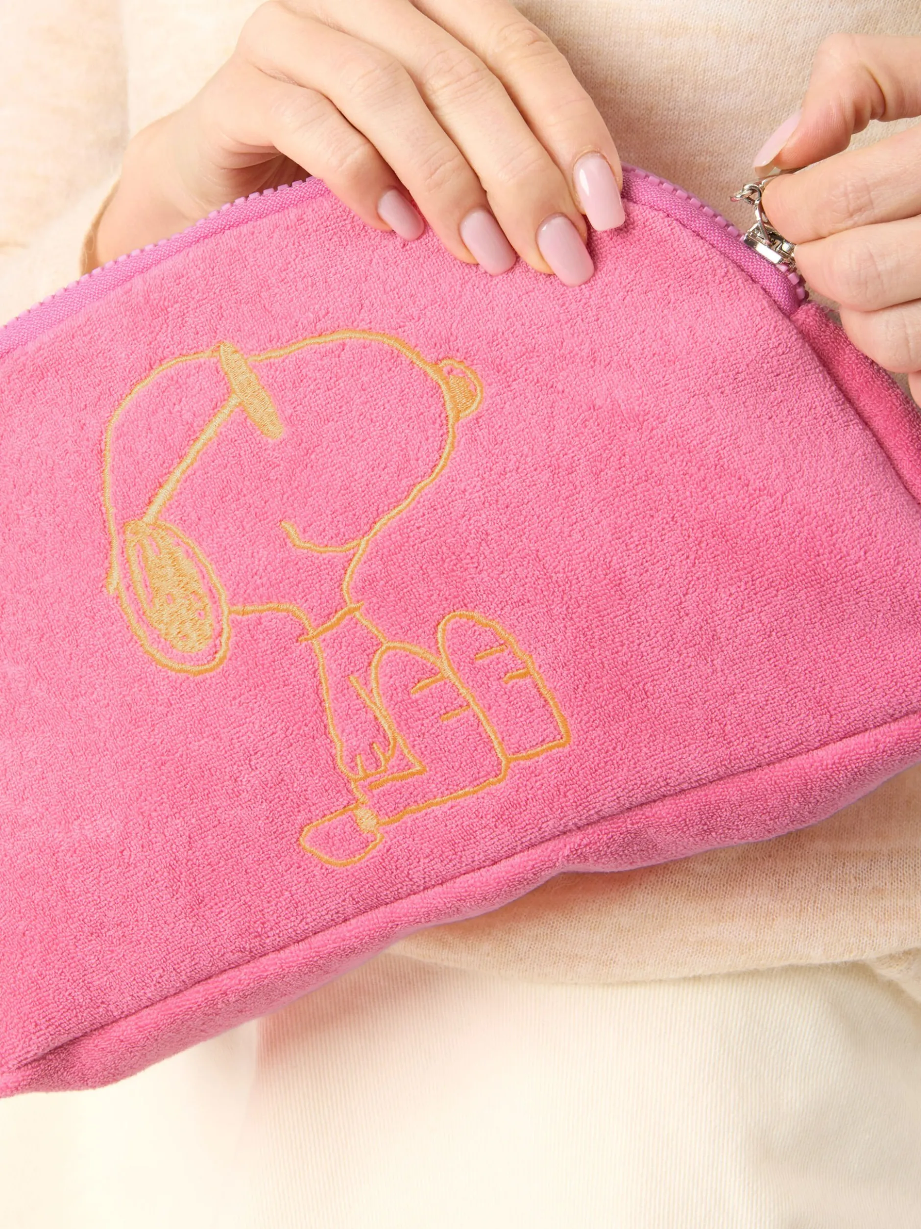 Codello Damen Kosmetiktasche in pink