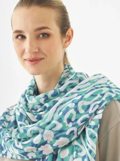 Codello Damen Schal in blau
